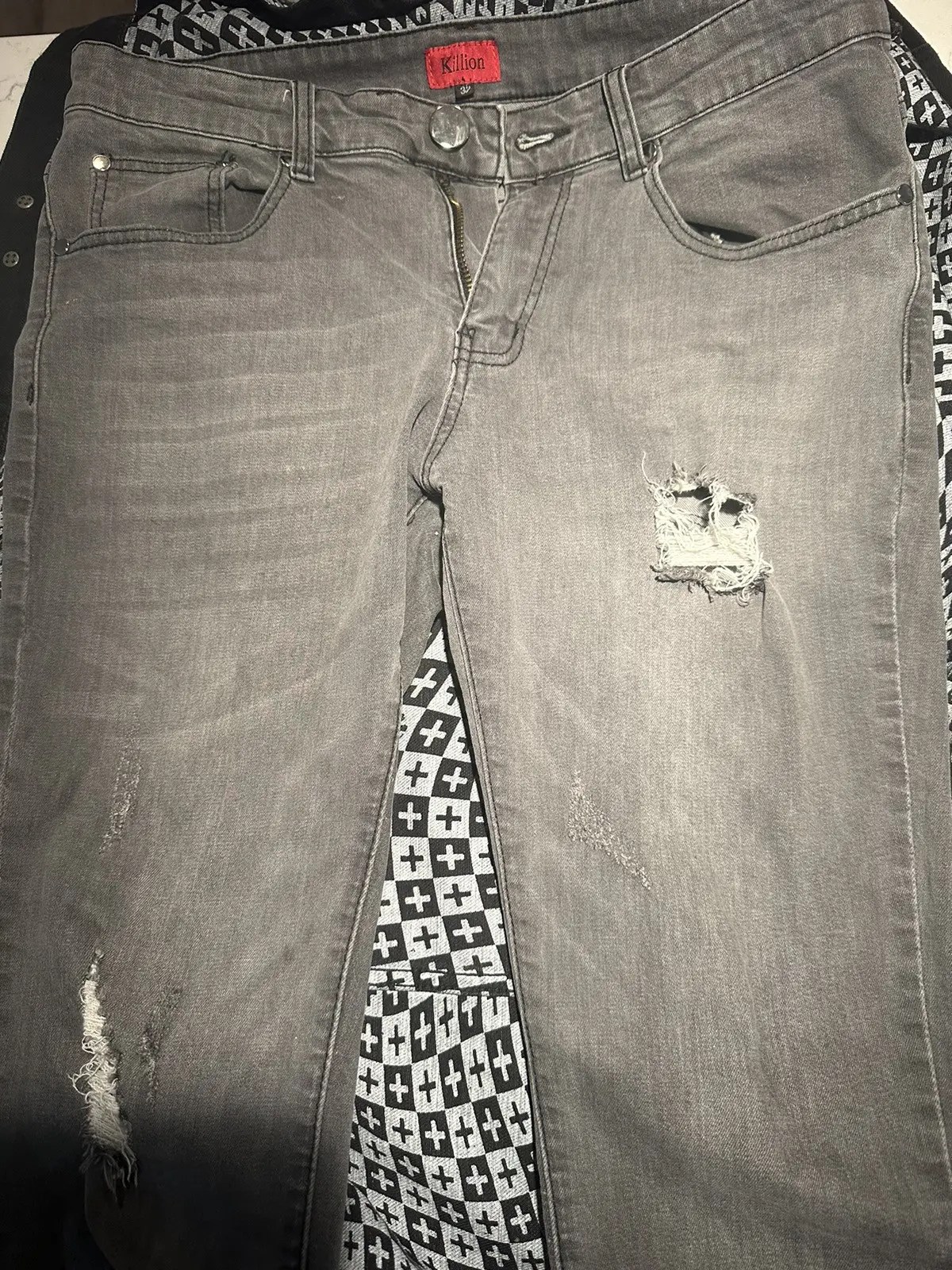 Killion Extremely Rare Killion Jeans Grailed