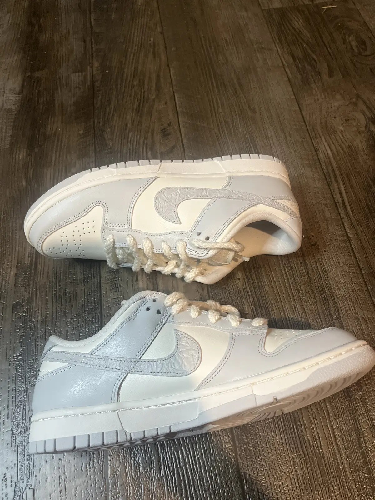 Nike Dunk Low Needlework Grailed