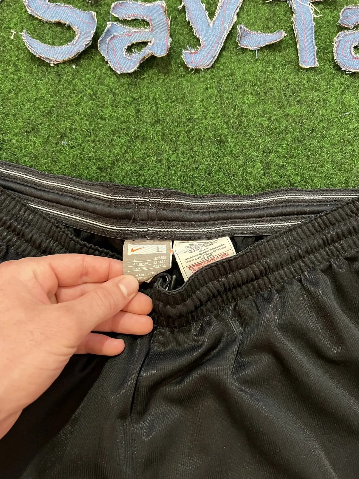 Nike Vintage Nike Short Y2K American Wear 90s Casual Style Swoosh Grailed