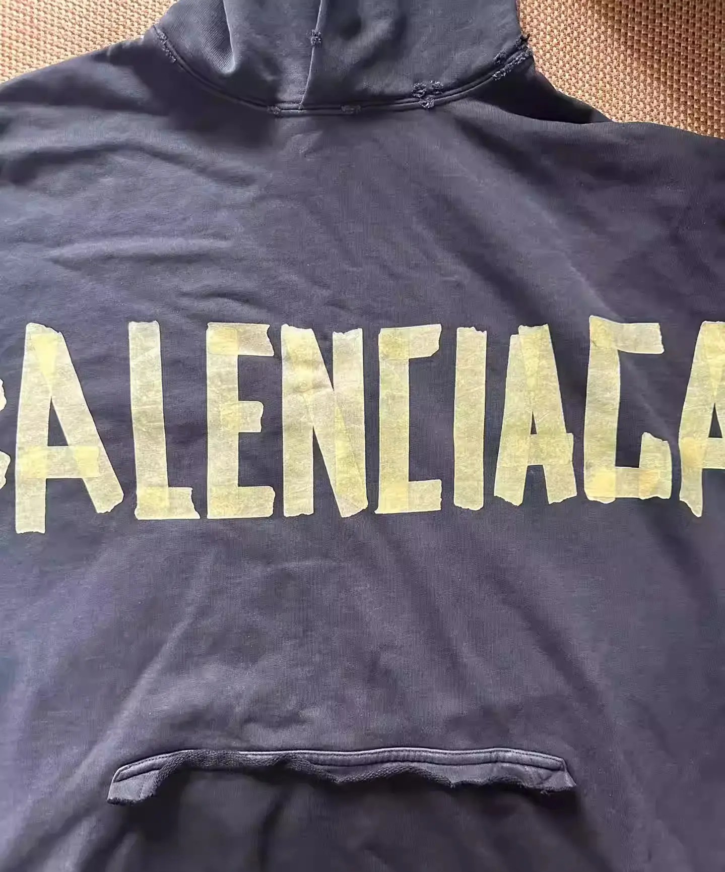 Balenciaga Balenciaga Duct Tape Short Sleeve Grailed