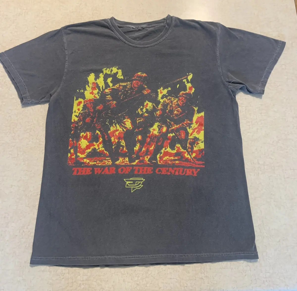Optic Gaming Faze X Optic “War of the Century” Tshirt Grailed