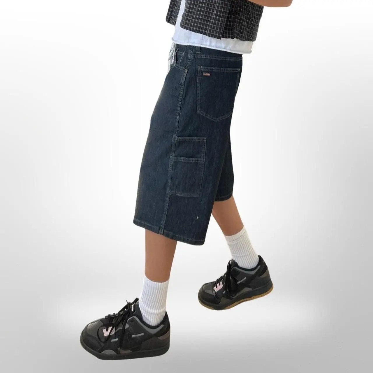 Vintage Retro Baggy Dickies Jorts Grailed