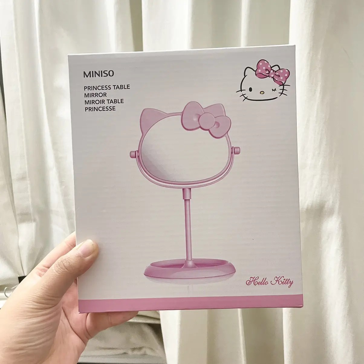 Other Miniso X Sanrio Hello Kitty Princess Table Mirror + FREEBIES