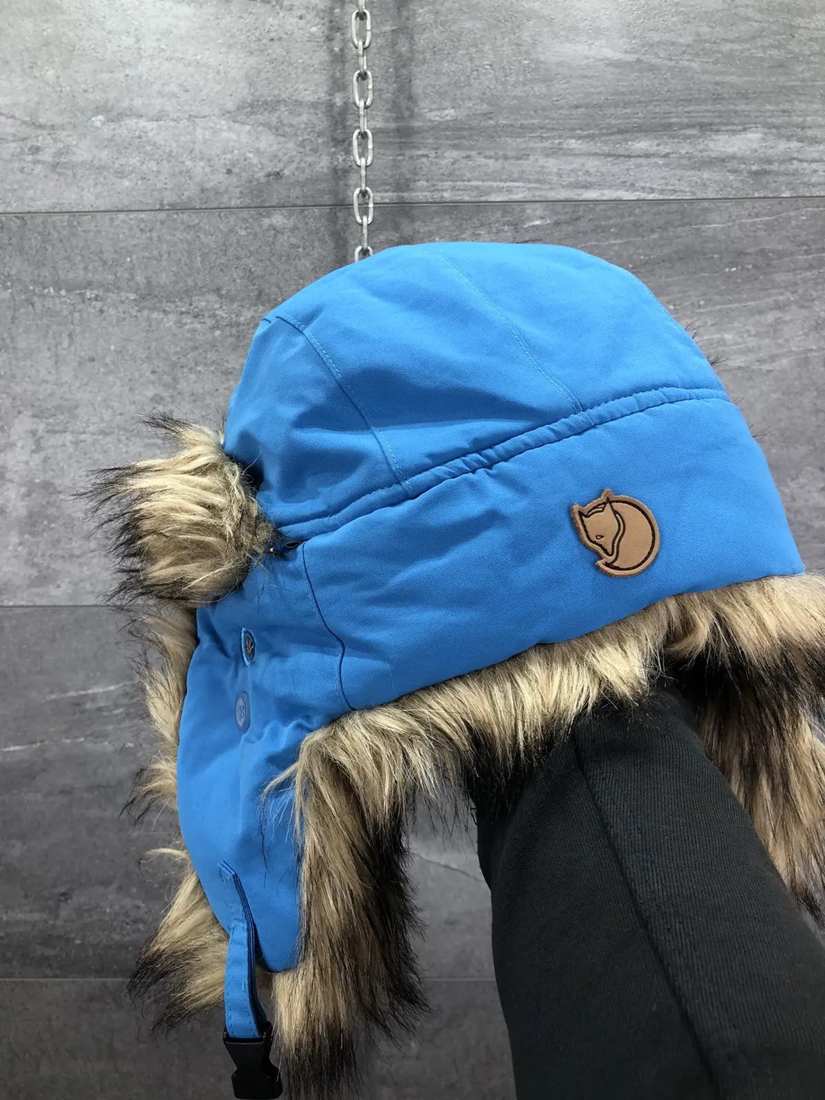 Fjallraven Fjallraven Nordic Heater Blue Hat Grailed