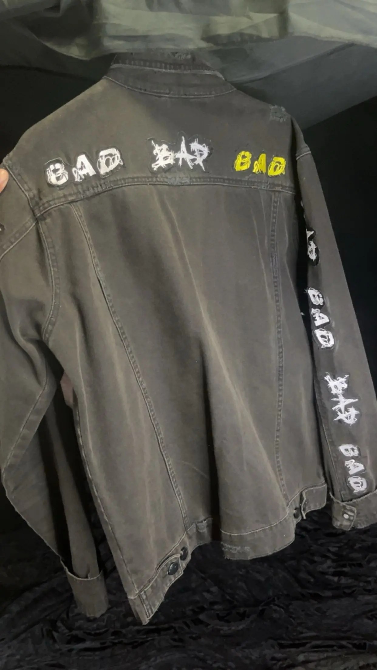 Bad XXXTENTACION JEAN JACKET LIMITED EDITION | Grailed