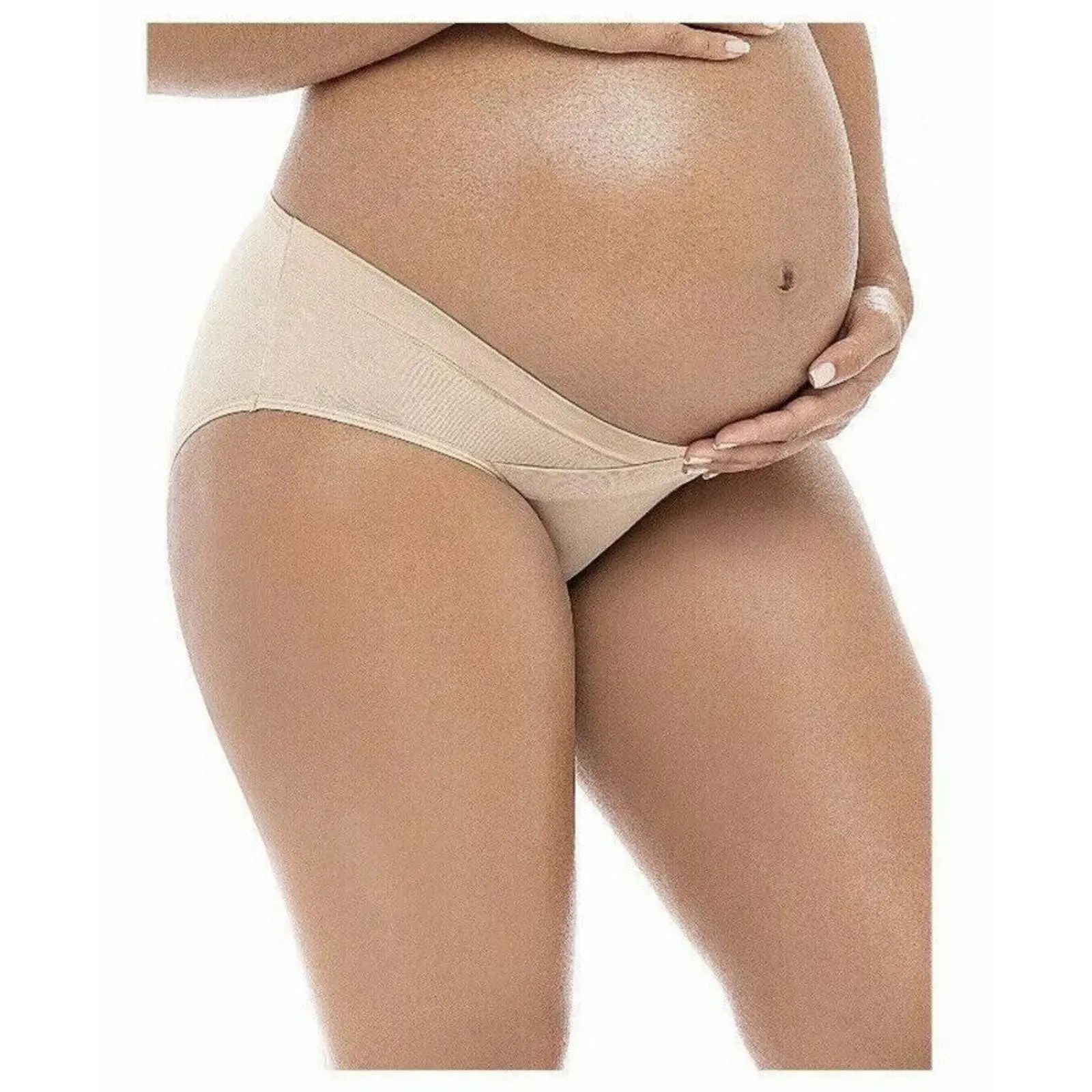 Unlisted Pair Secret Treasures Maternity Panty crossover Under Belly