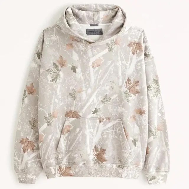 Abercrombie & Fitch Abercrombie & Fitch Viral camo hoodie Grailed