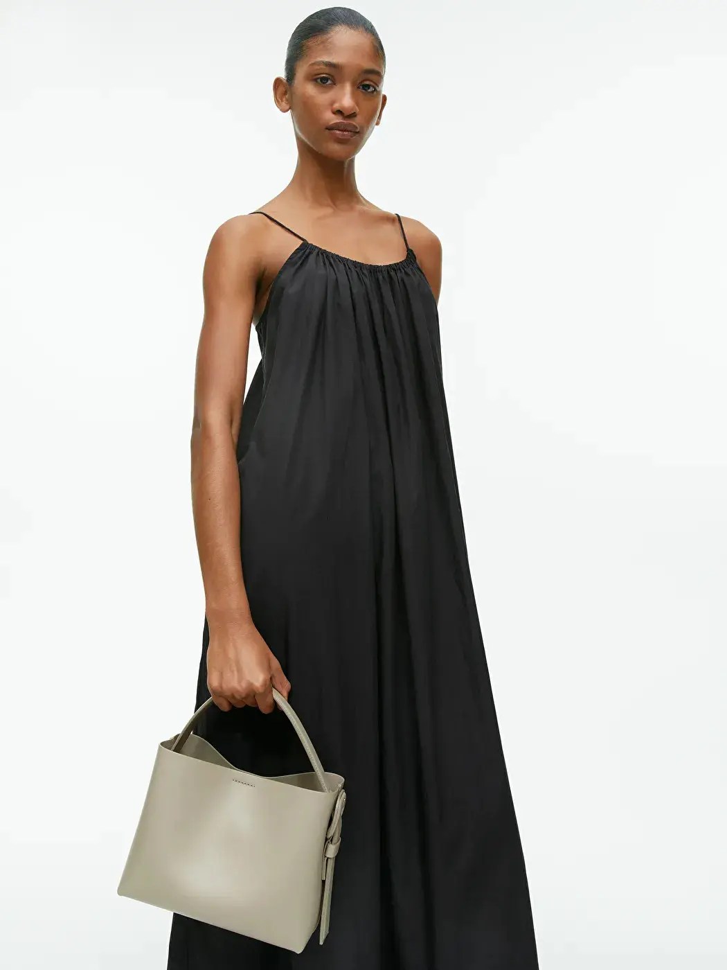 Arket Arket Leather Crossbody Bag Crossbody Bag Grailed