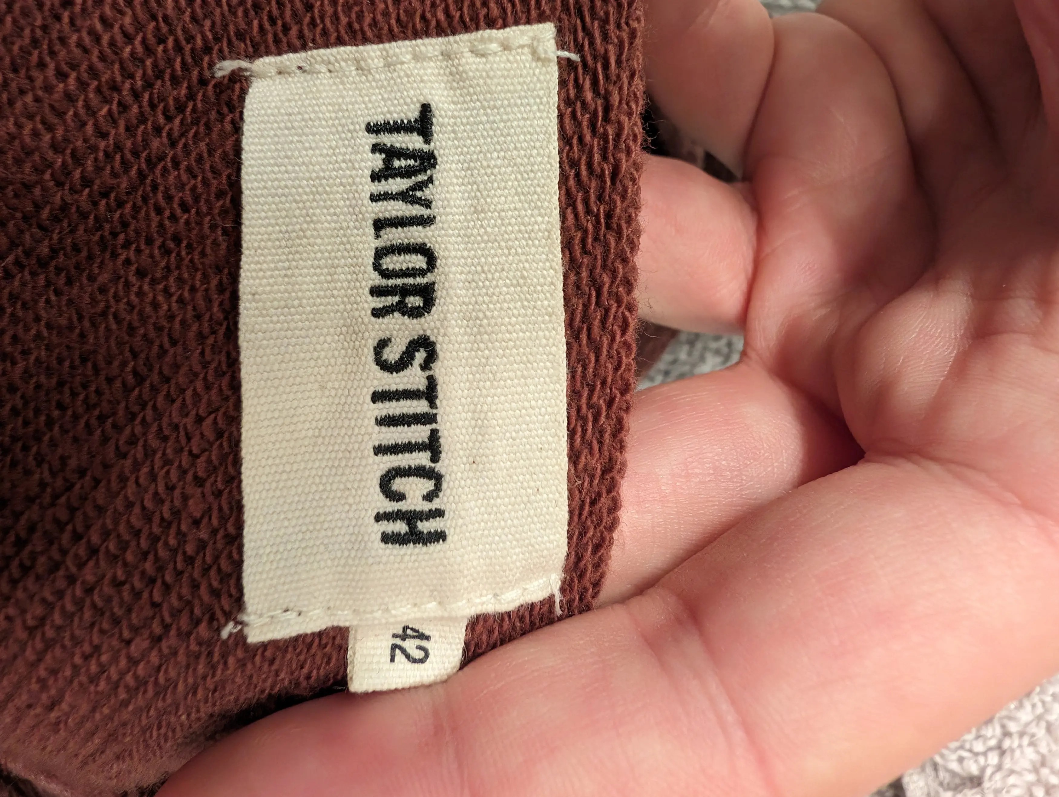 Taylor Stitch Shackleton Hoodie Grailed
