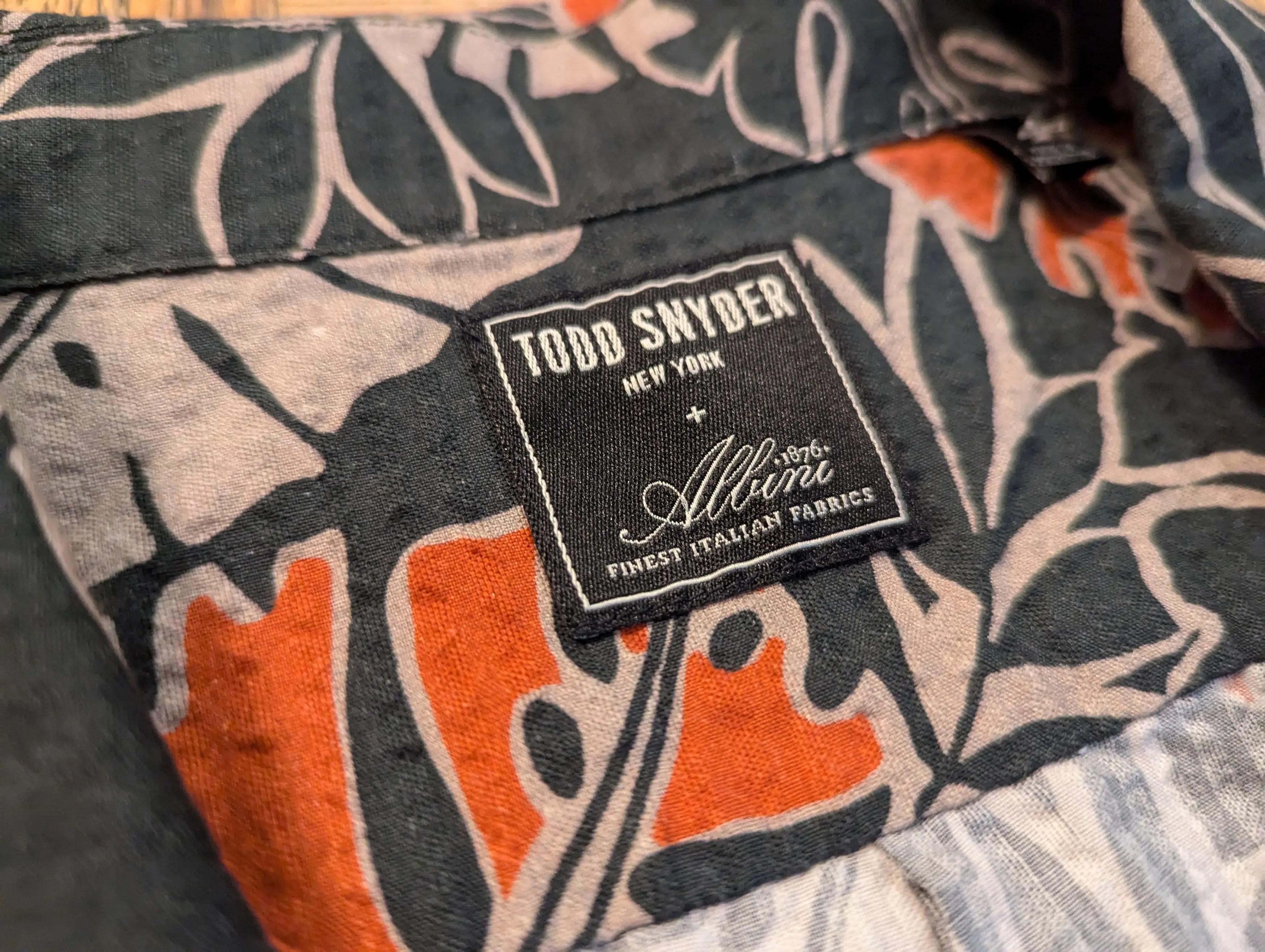 Todd Snyder Shirt | Grailed