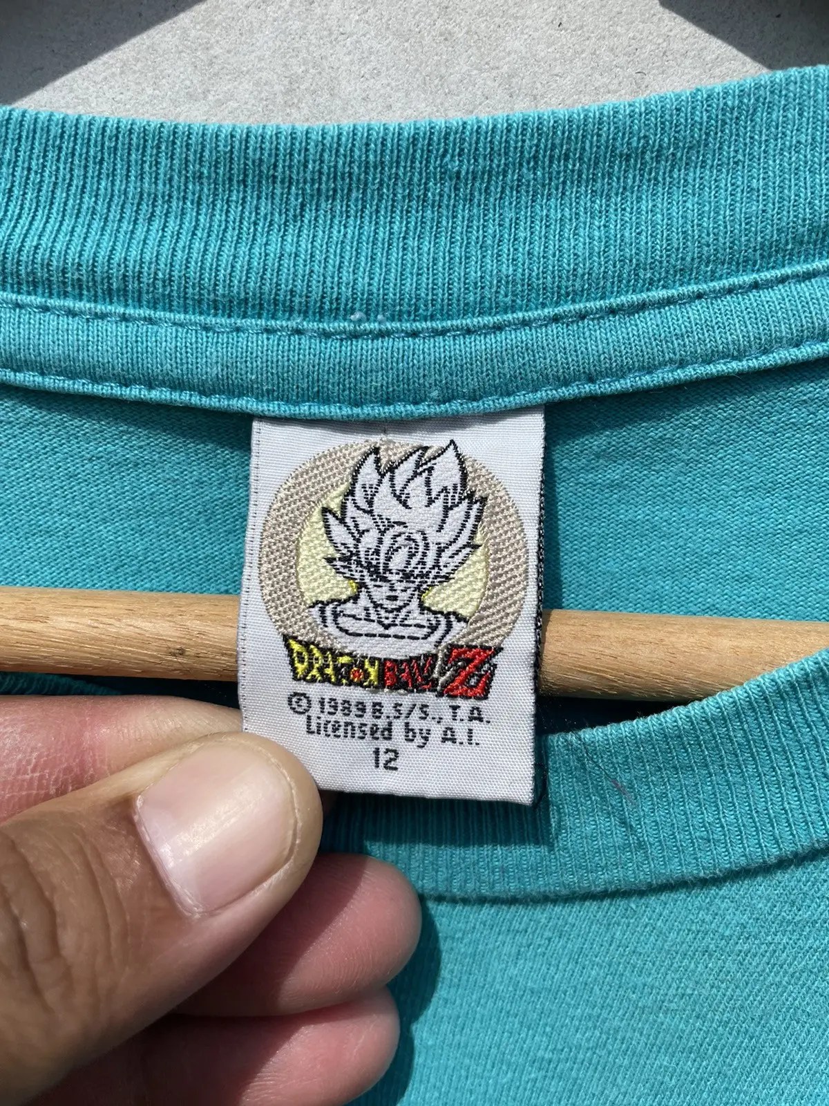 Anime RARE🔥 Vintage 90s GOKU Dragon Ball Anime Grailed(03)