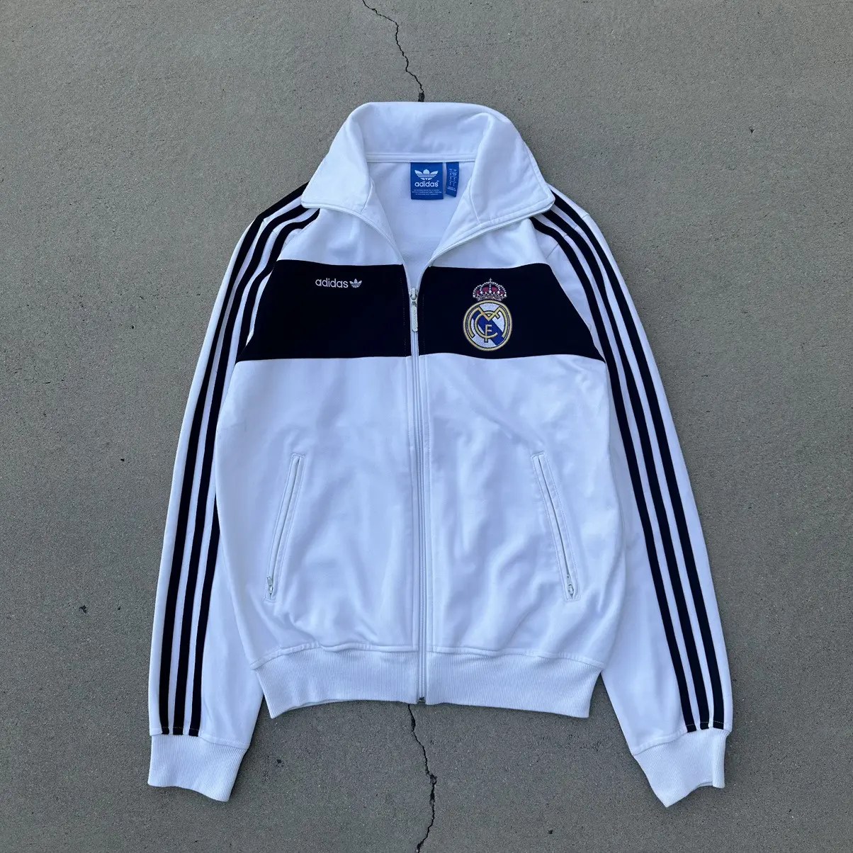 Adidas 20011/12 Adidas Real Madrid Zip Up Jacket Grailed