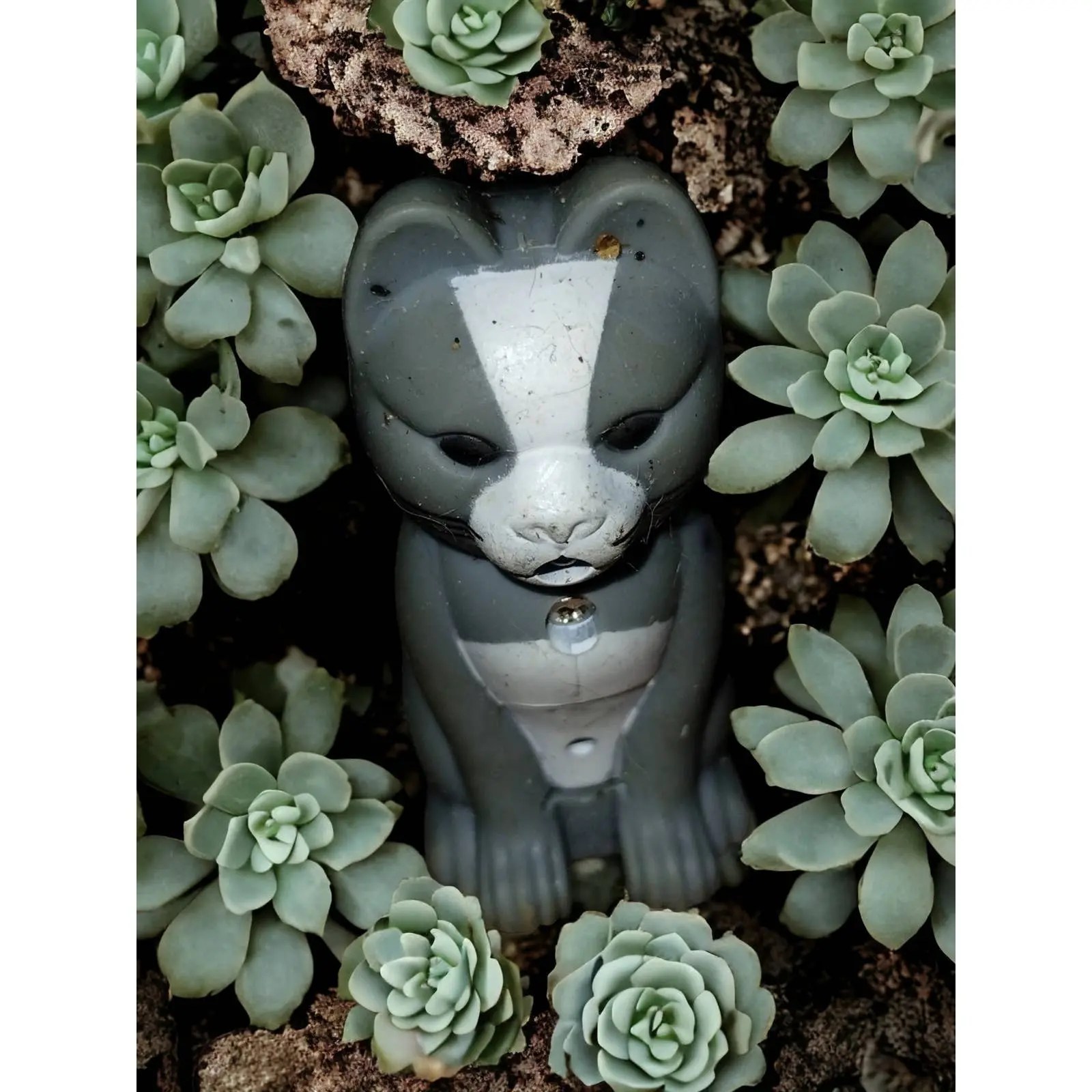 Vintage Really cute talking kitty cat keychain Grailed