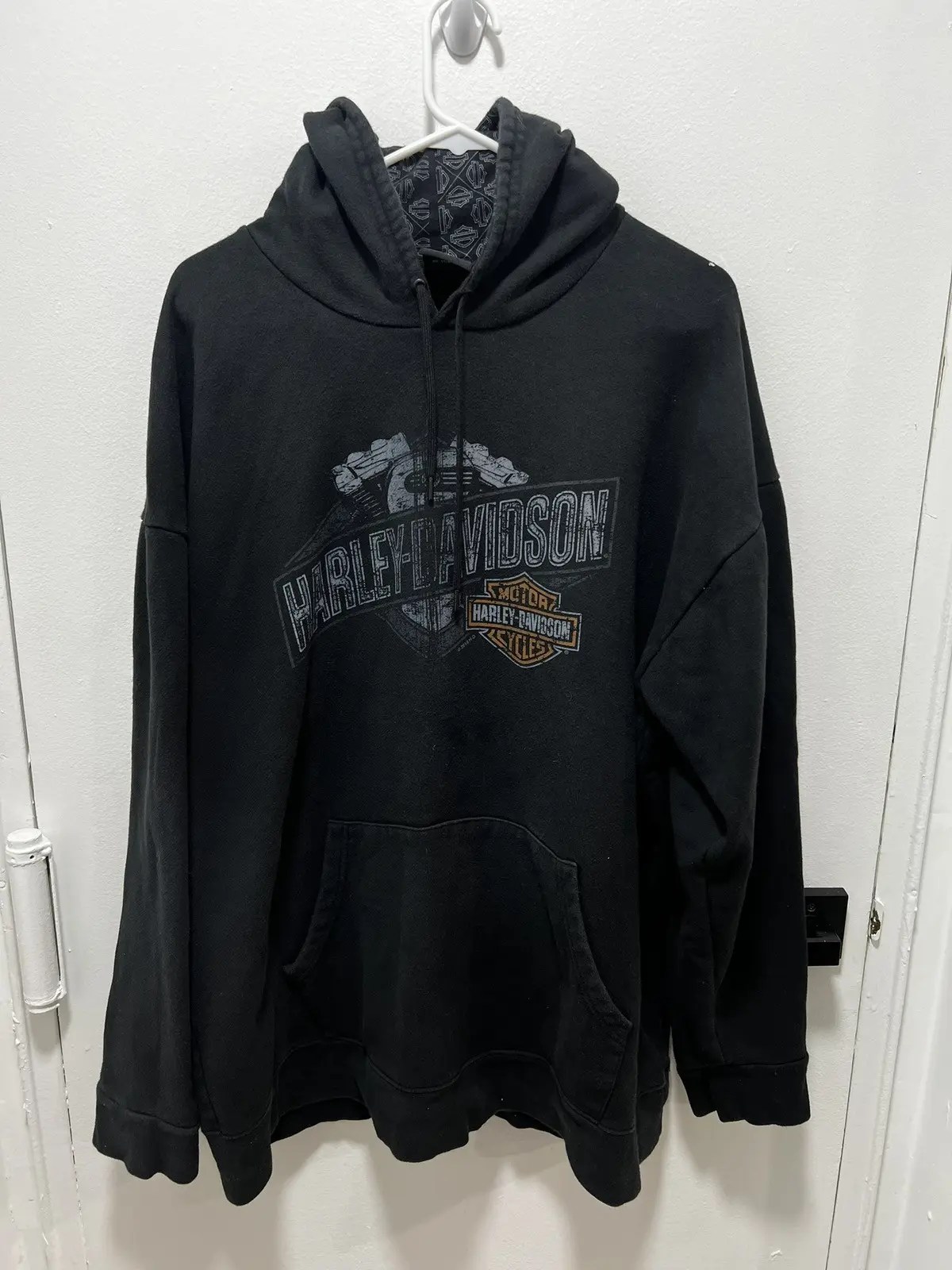 Harley Davidson Harley Davidson New Jersey Hoodie Grailed