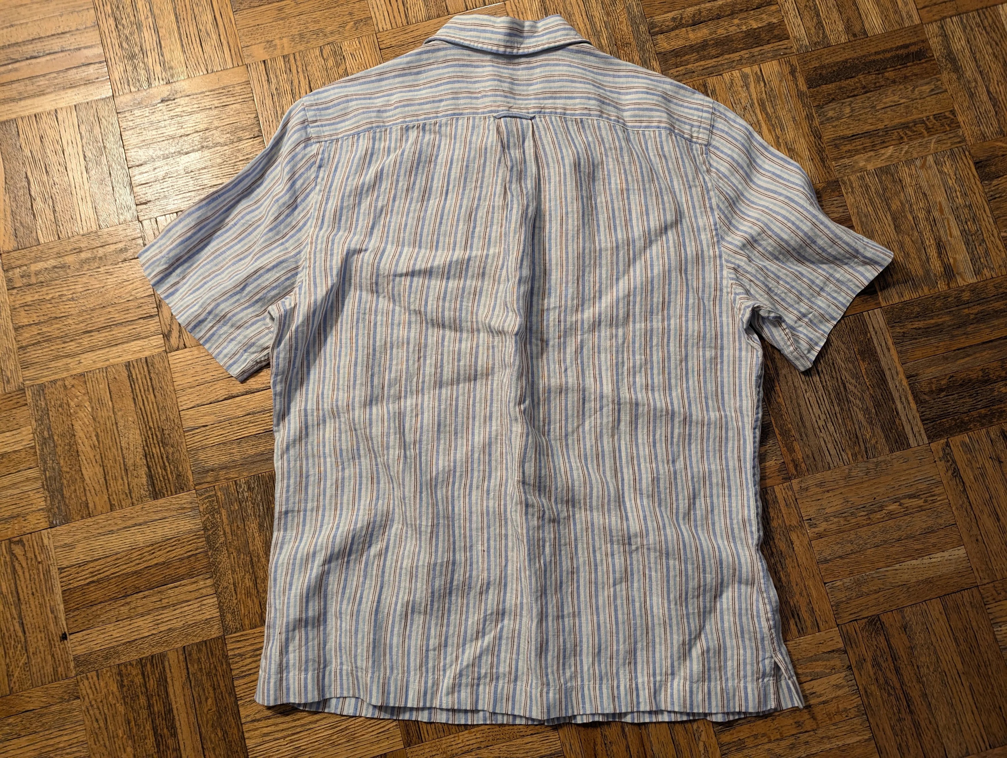 Todd Snyder Linen shirt | Grailed