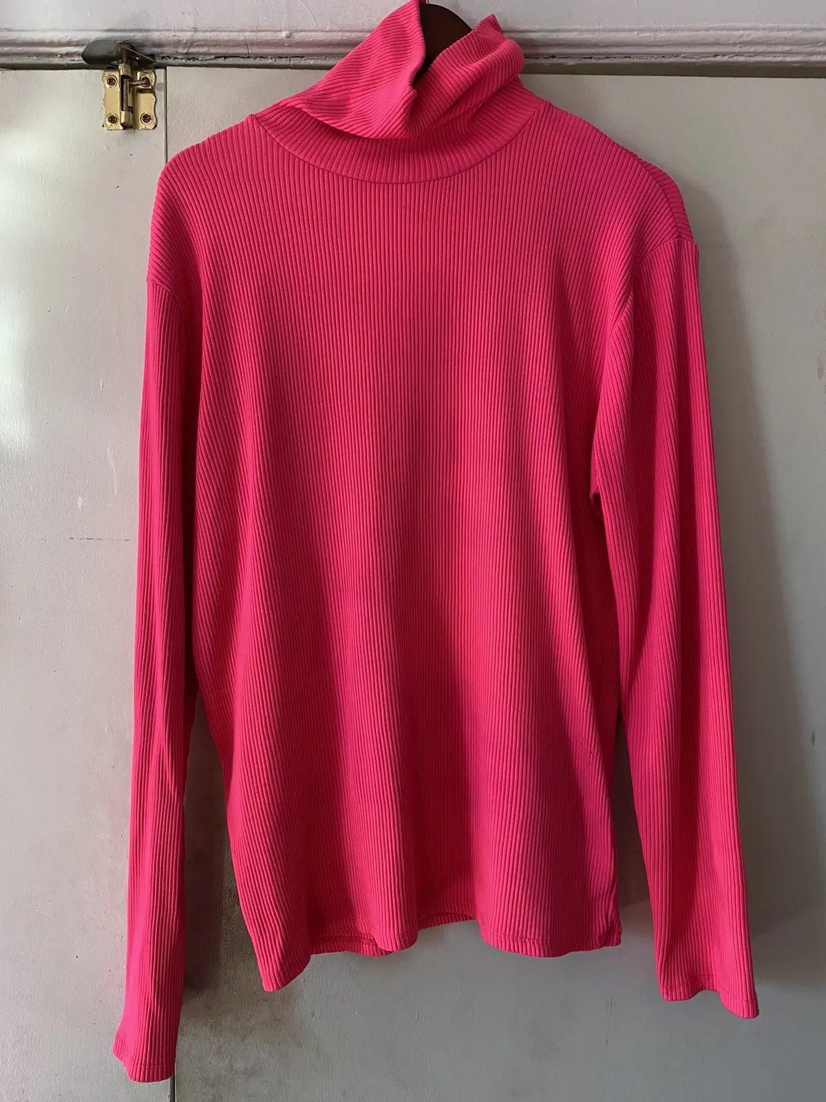 Zara Hot Pink Zara Turtleneck Grailed