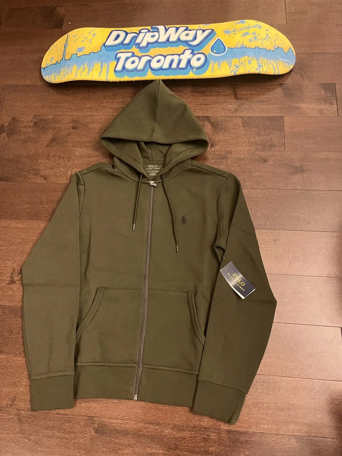 Polo Ralph Lauren Polo Double Knit Fleece Hoodie Grailed