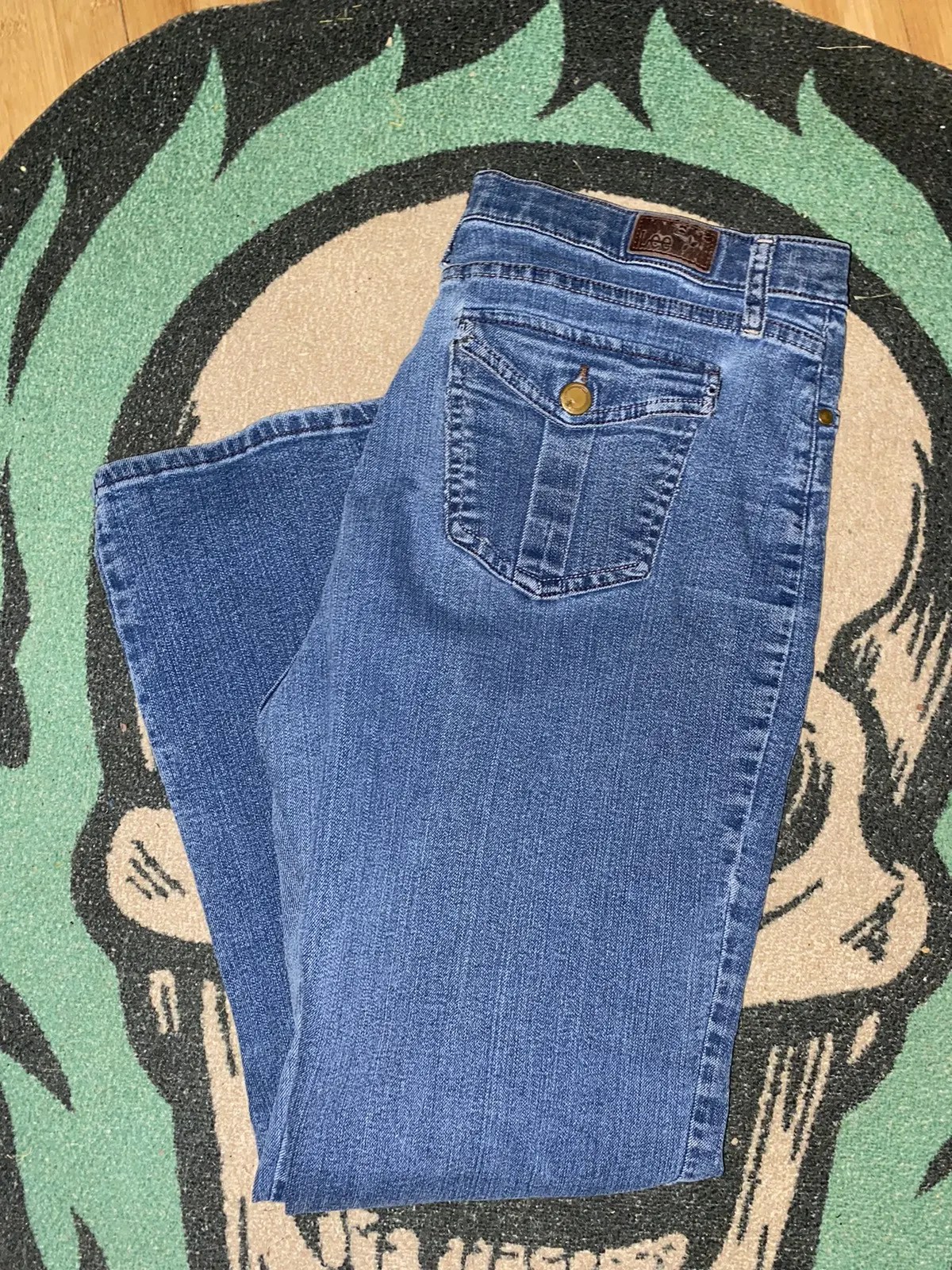 Vintage Lee Jeans 90s Classic Fit Grailed