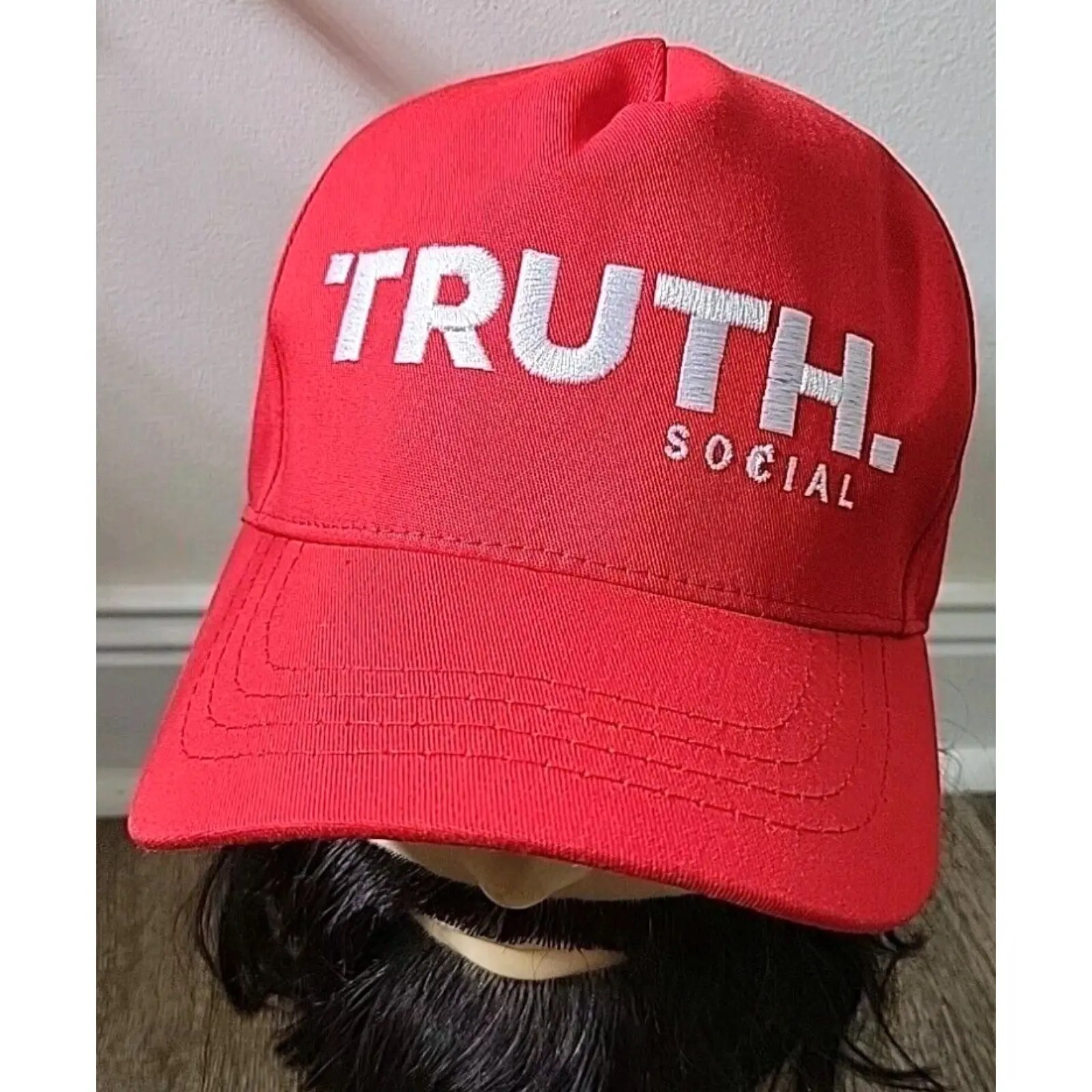 Vintage RARE TRUTH Social OFFICIAL Califame MAGA Trump Hat 2024