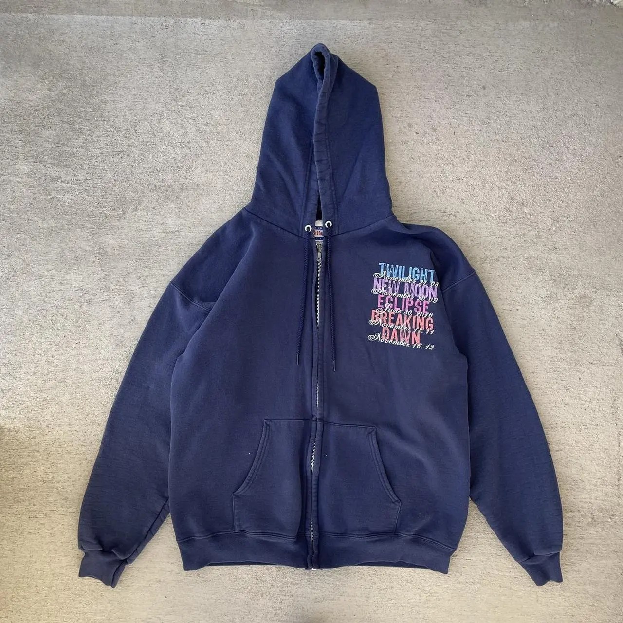 Vintage Twilight ZipUp Hoodie Grailed