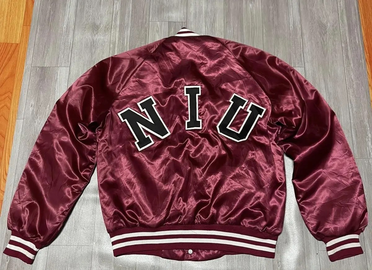 Vintage Vintage 90s Chalk Line NIU satin jacket Grailed
