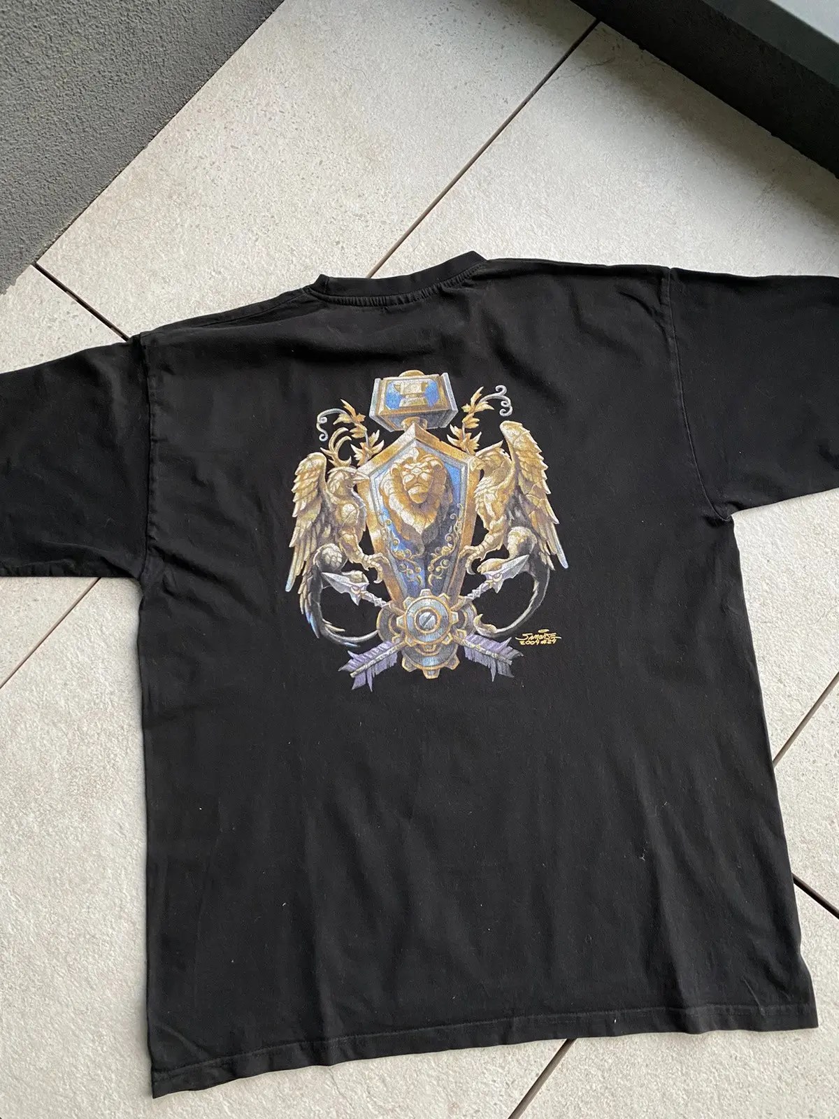 Vintage 2004 World of Warcraft promo Tshirt Grailed