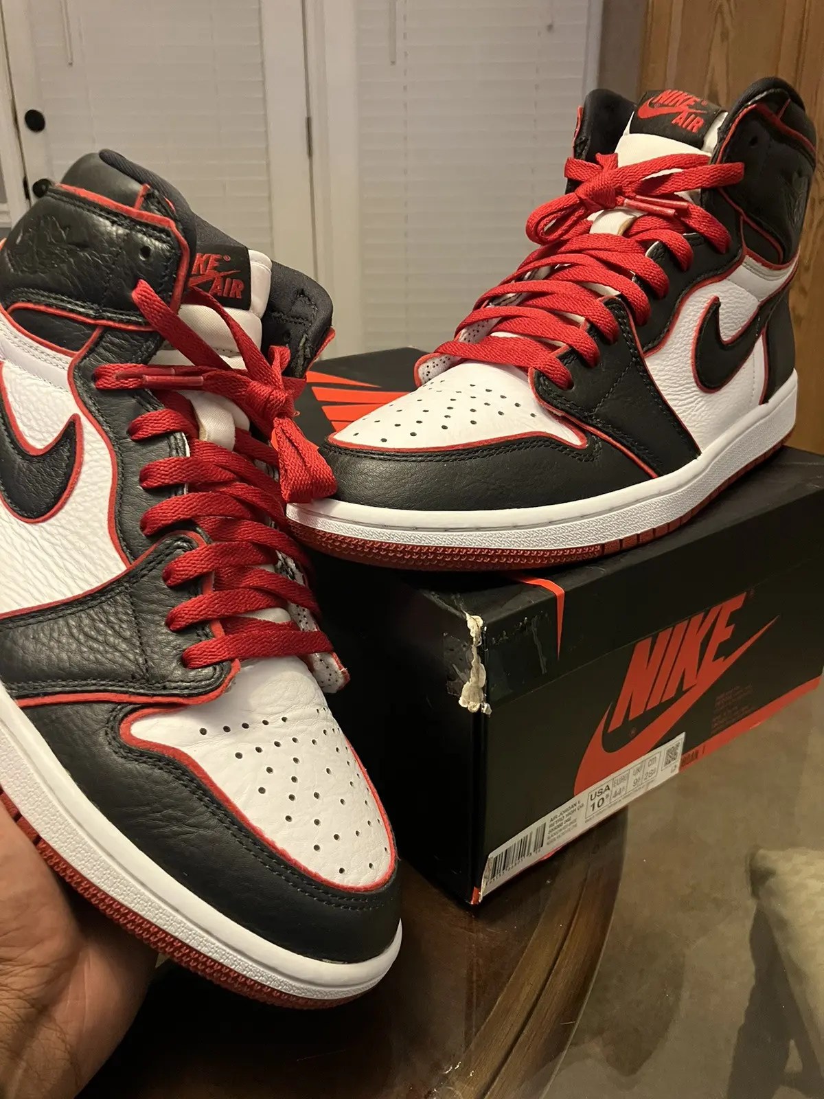 Jordan Brand Jordan 1 Retro Bloodlines Grailed