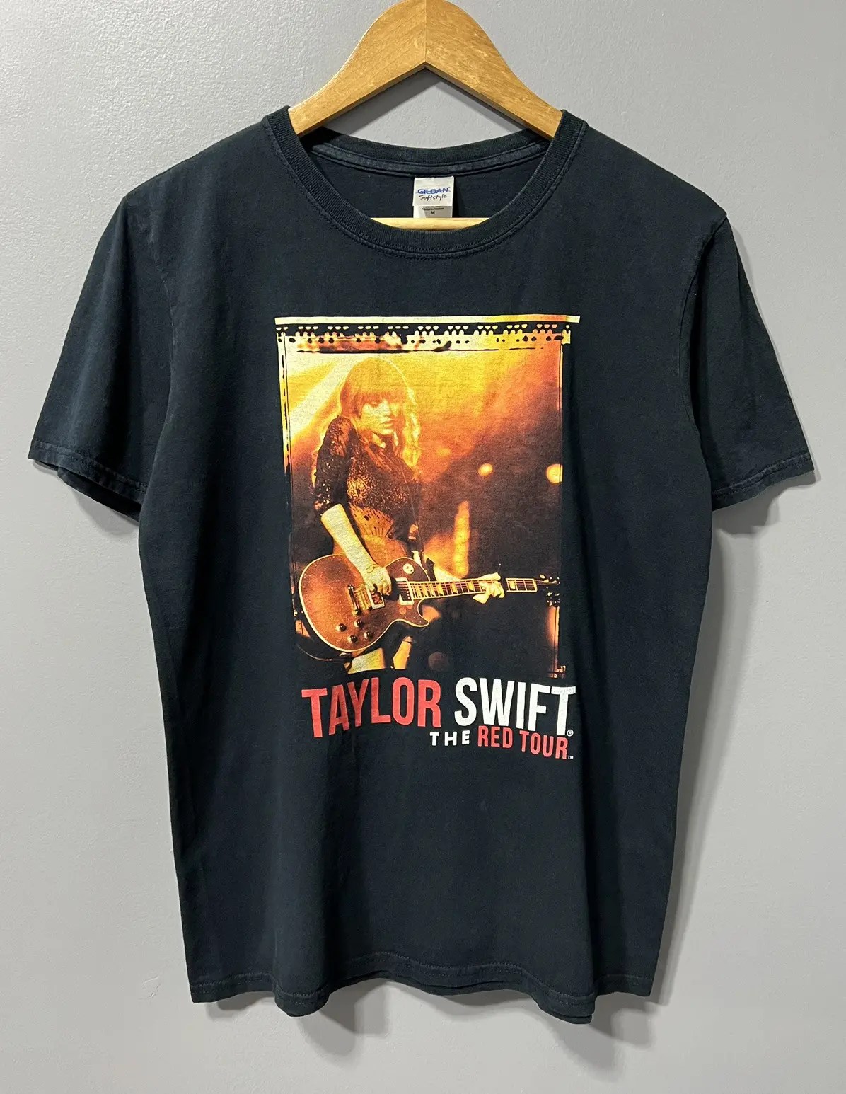 Vintage Rare Taylor Swift The Red Tour TShirt Grailed