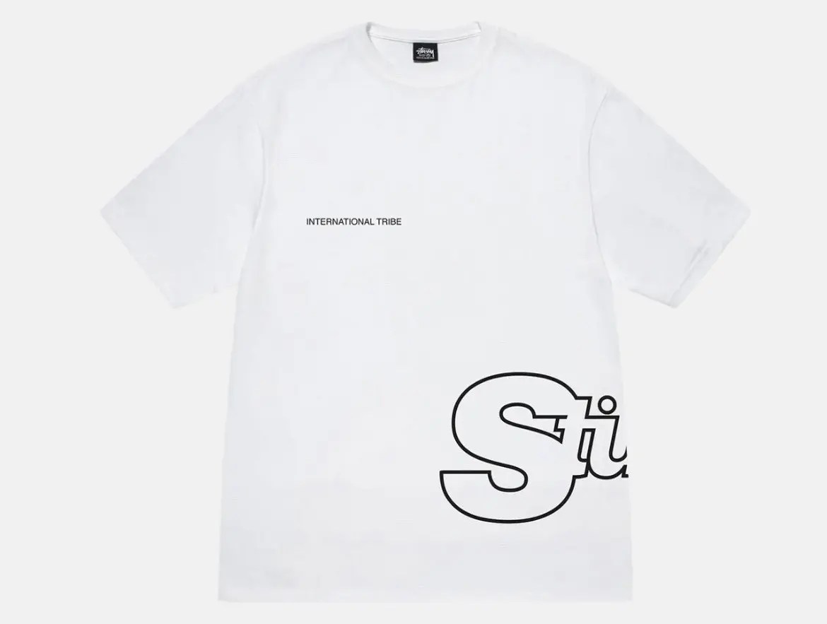 Vintage Stüssy International Tribe Tee Grailed