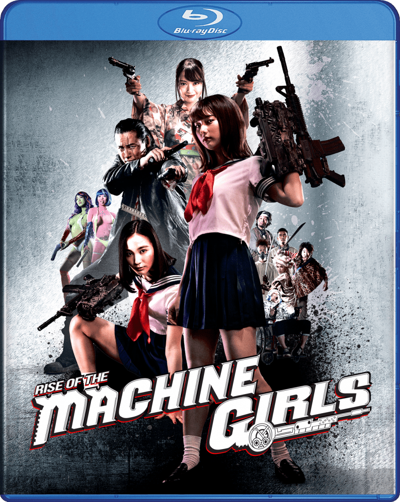 NORTH AMERICAN PREMIERE OF RISE OF THE MACHINE GIRLS Media Blasters