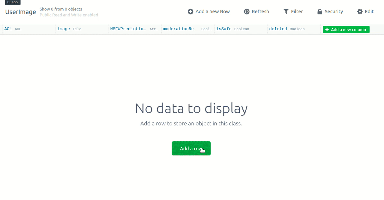 How to integrate an OpenSource Content Moderation Service
