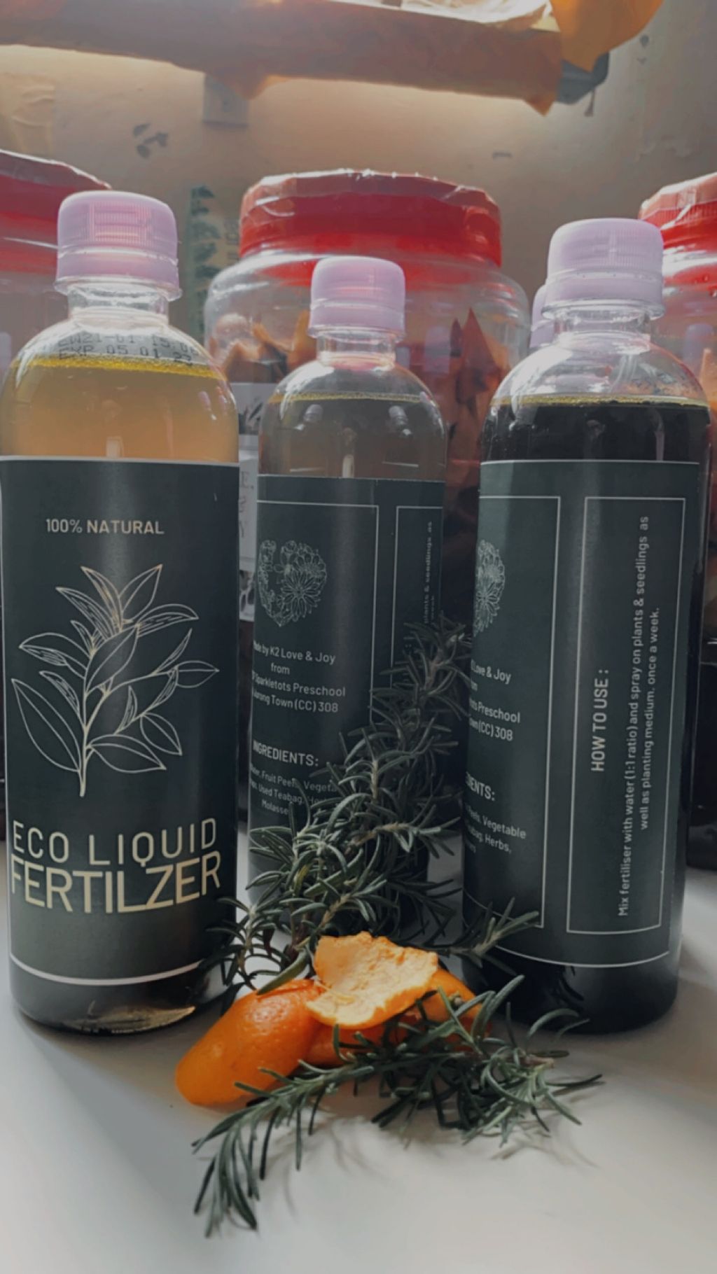 Eco Enzyme Fertilizer Start Small Dream Big