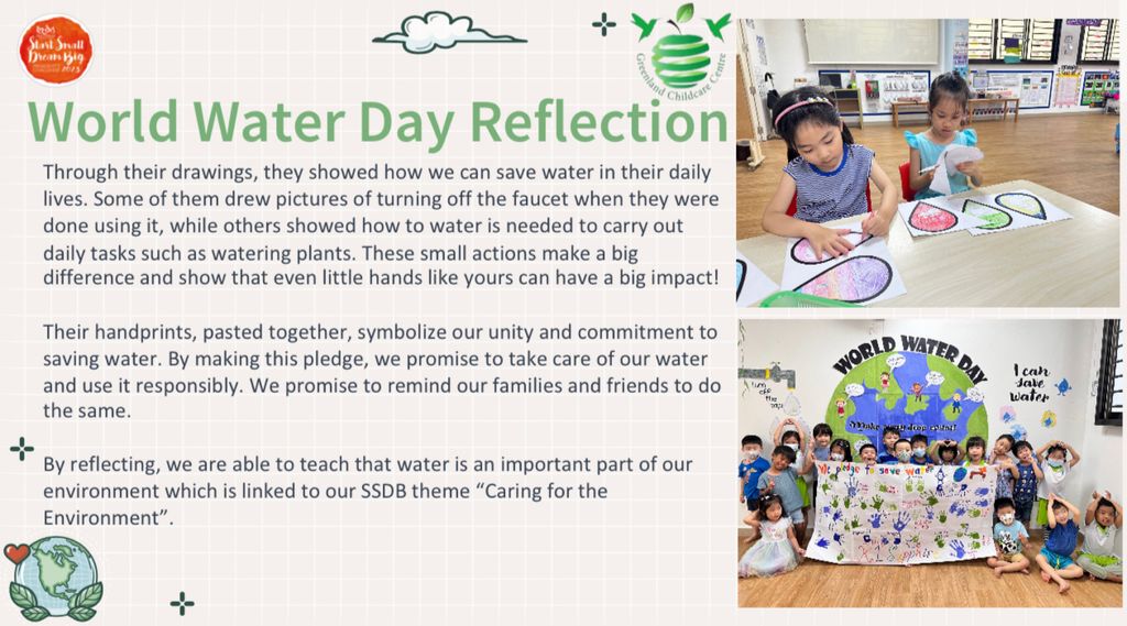 Greenland Childcare Fernvale Start Small Dream Big Project 2023