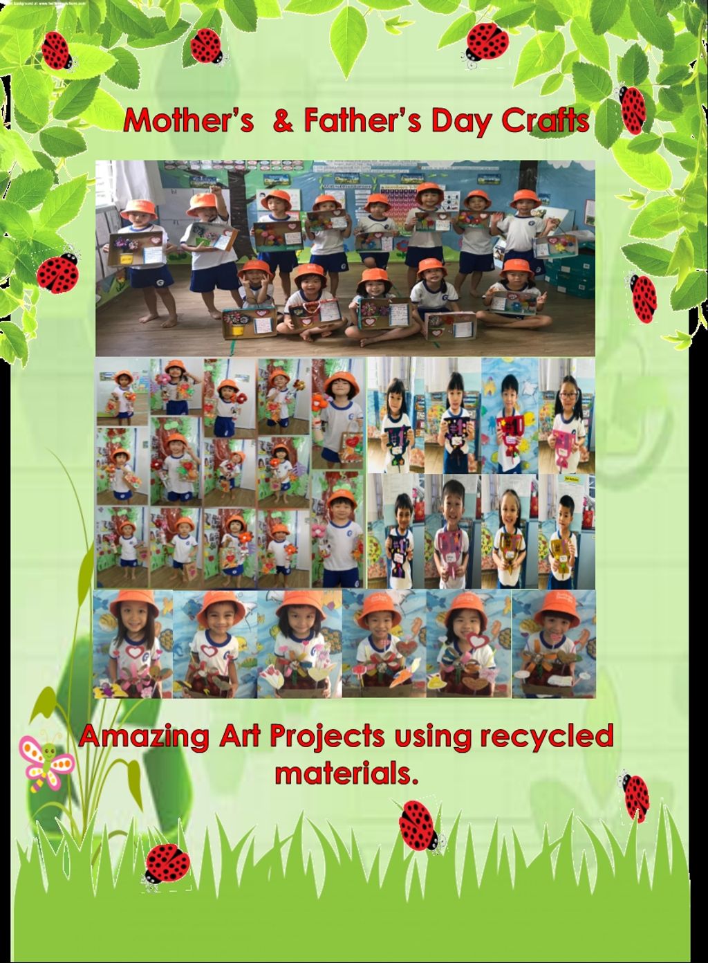 GLORY JOY CHILD CARE DEVELOPMENT CENTRE SSDB PROJECT 2019 "We Care, We