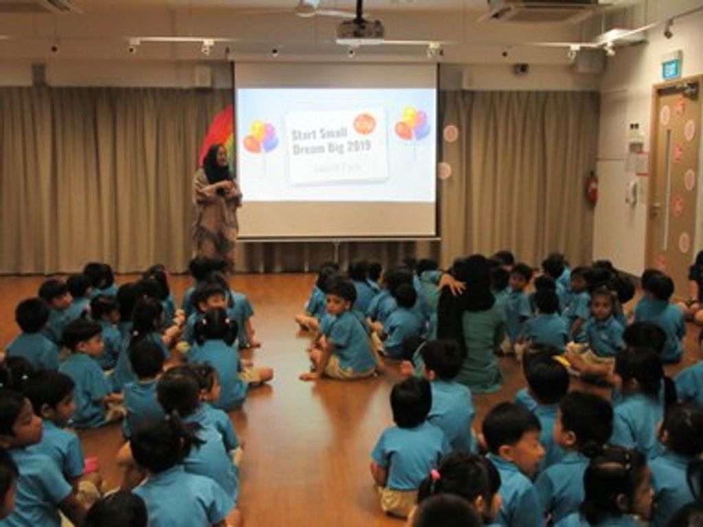 Launch Party! MOE KindergartenWestwood Start Small Dream Big