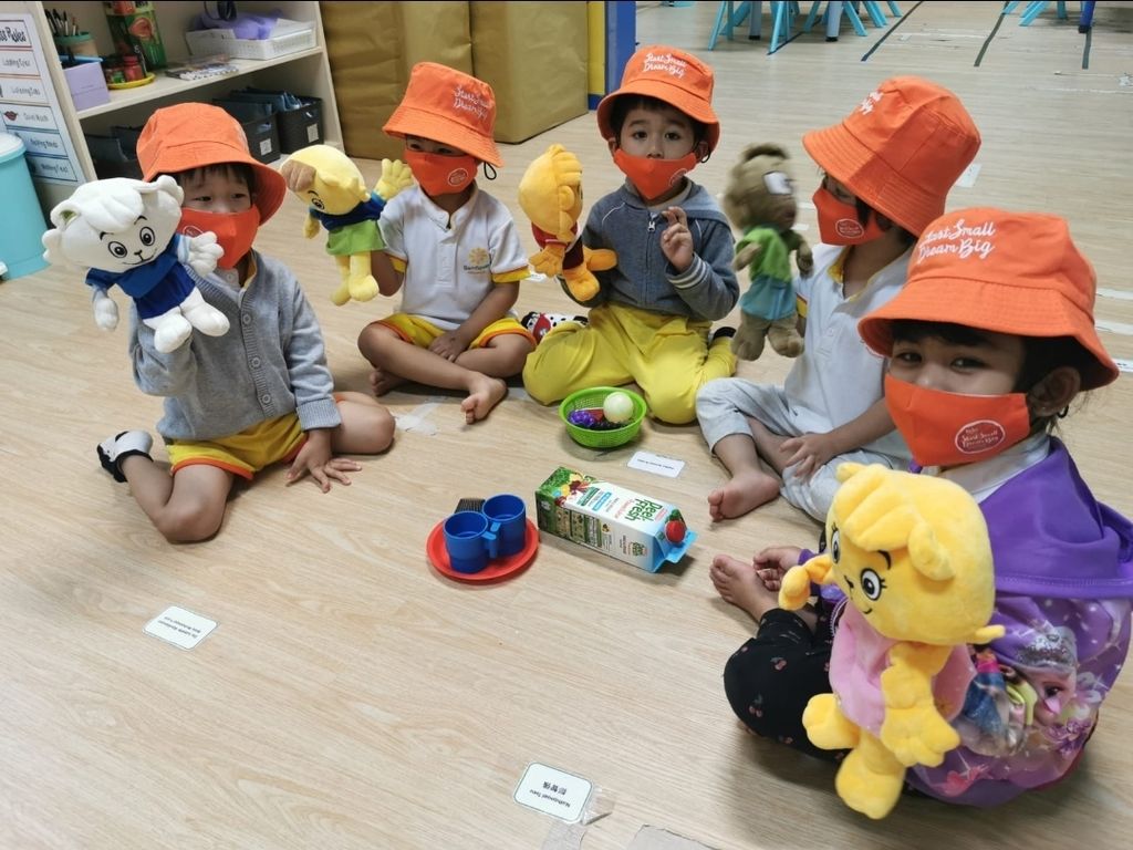 Kindness in Action Sunflower Preschool Bedok Central Start Small