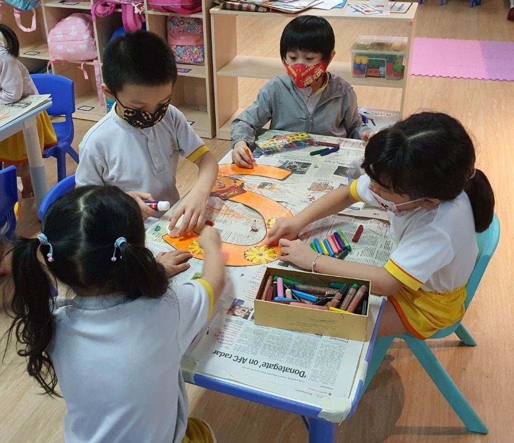 Kindness in Action Sunflower Preschool Bedok Central Start Small