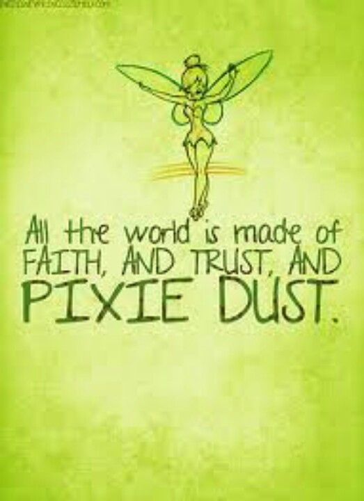 Pixie Dust Quotes. QuotesGram
