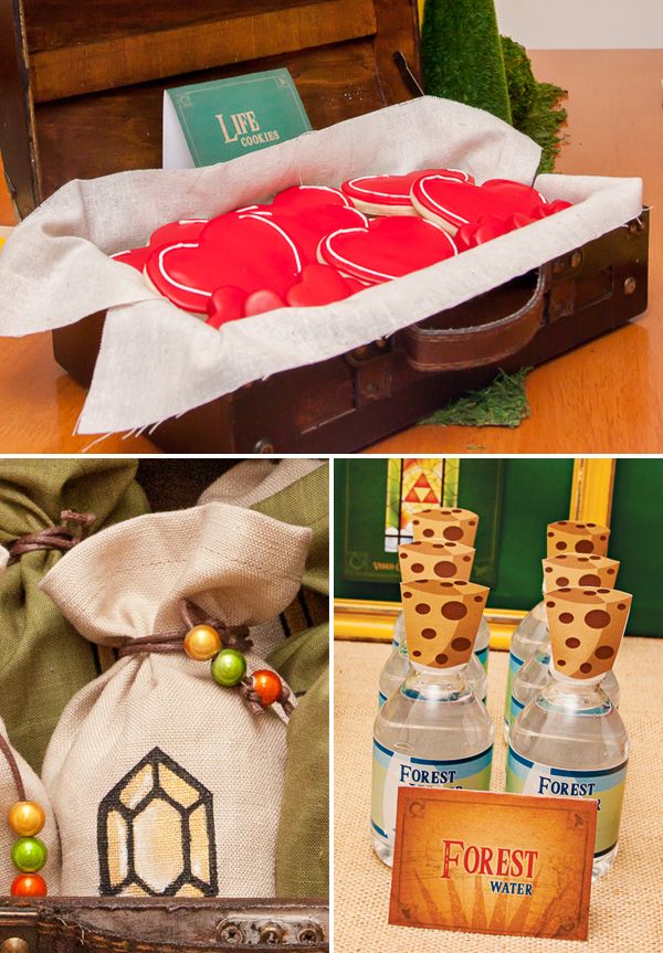 AWESOME Legend of Zelda Birthday Party