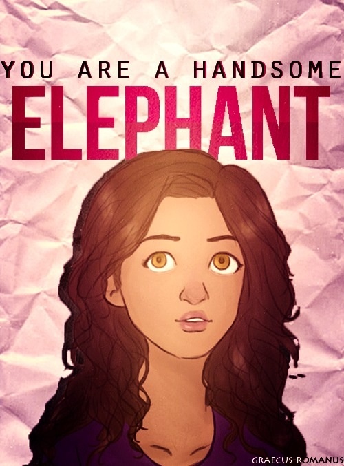 Hazel Levesque quote PJO fan Pinterest