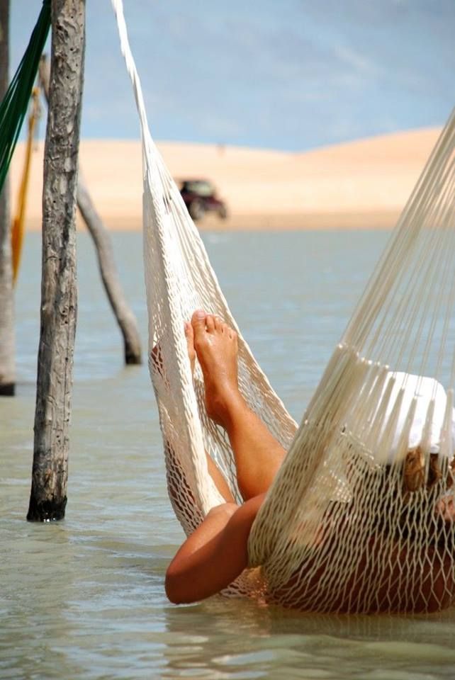just relax in the hammock Just Relaxing Pinterest