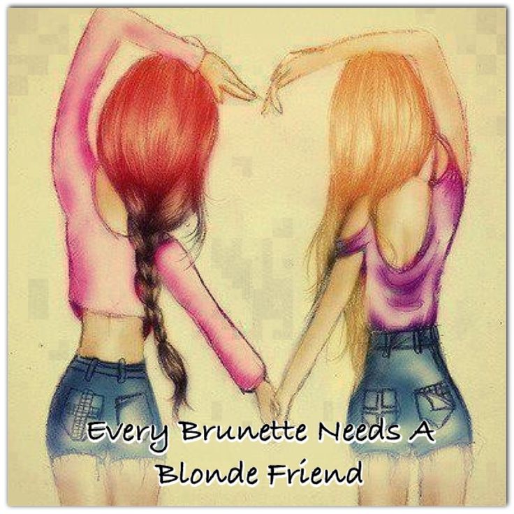 Every Needs A Blonde Best Friend Quotes. QuotesGram