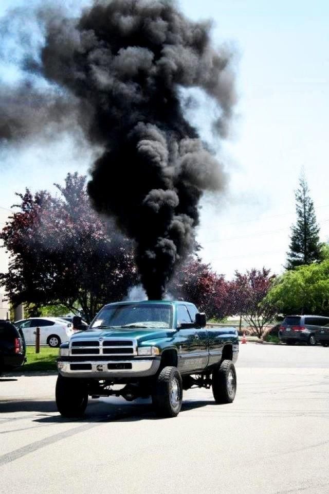 Ford galaxy diesel black smoke