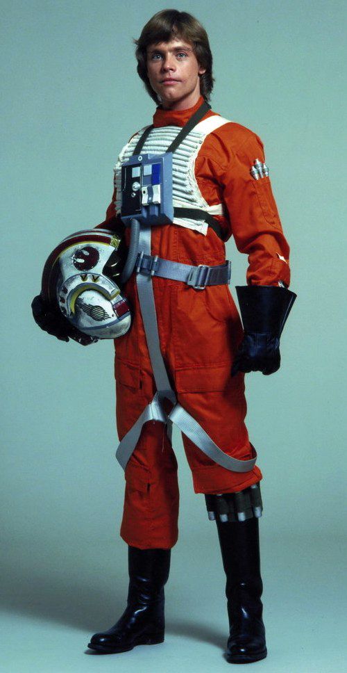 Luke Empire Rebel Pilot XWing Costumes and Cosplay Pinte…