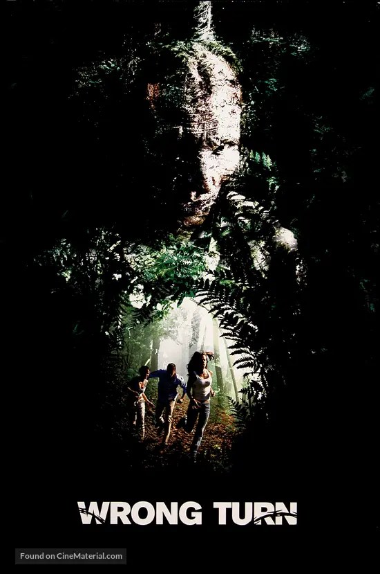Wrong Turn (2003) movie poster