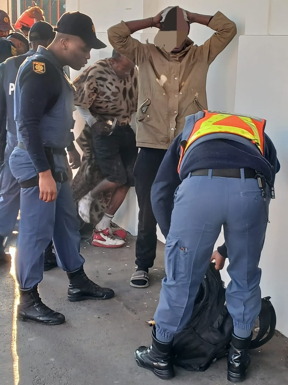 Eastern Cape police detain undocumented foreign nationals