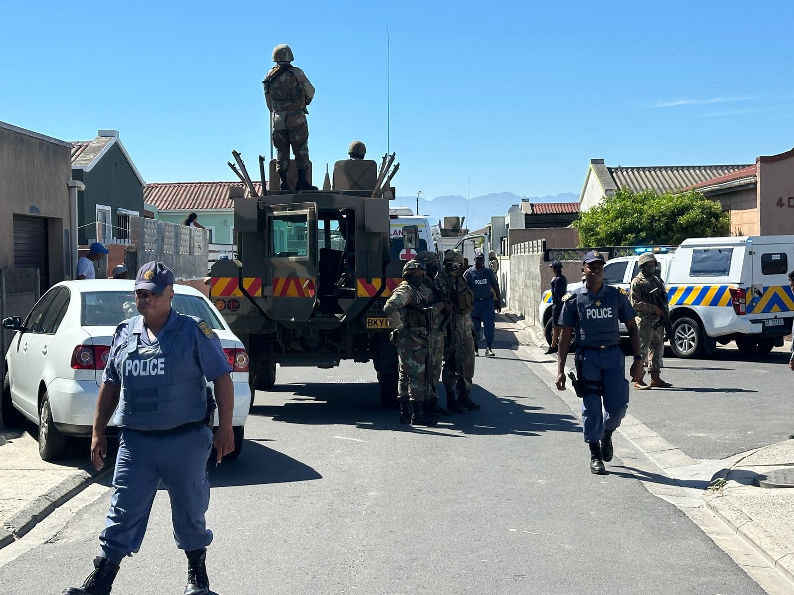 Western Cape Premier says he grilled the provincial police commissioner over Operation Prosper