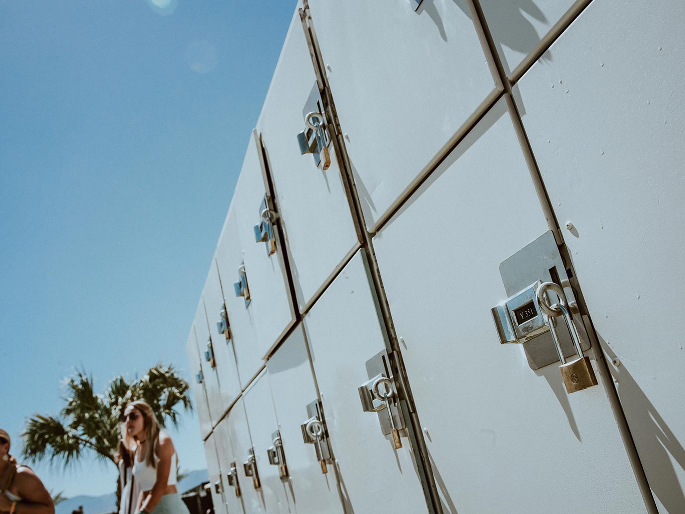 Lockers Coachella