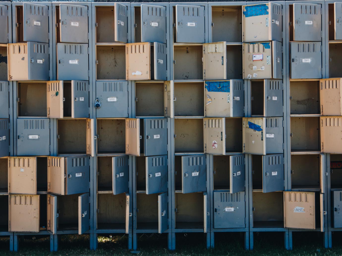 Lockers Coachella