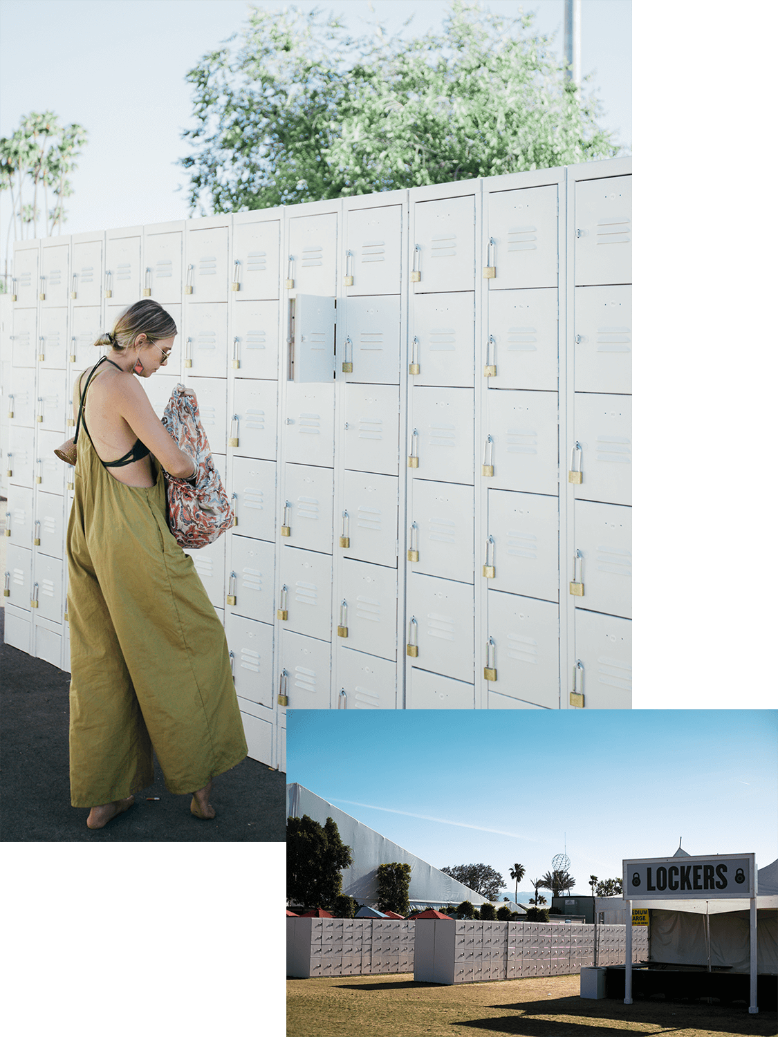 Lockers Coachella